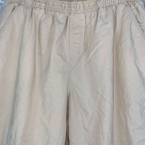 Classic elements 100% cotton embroidered pull on capri pants sz L 14/16 - Picture 5 of 10